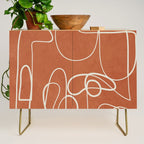 Lines in Space 2 Credenza Gallery Image 1