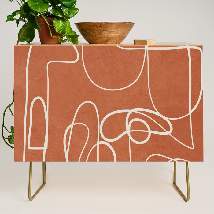 Lines in Space 2 Credenza Gallery Image 1
