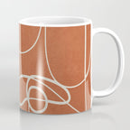 Lines in Space 2 Coffee Mug Gallery Image 1