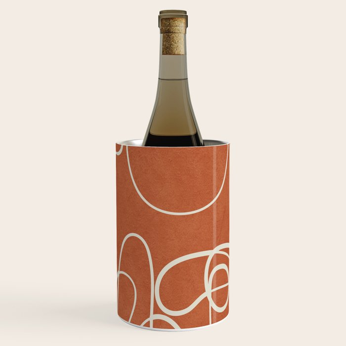 Lines in Space 2 Wine Chiller Gallery Image 1