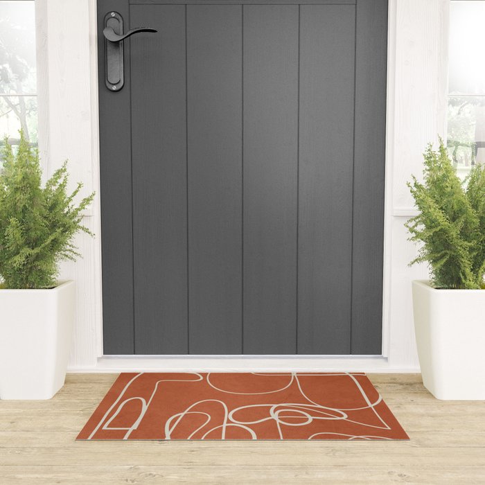 Lines in Space 2 Welcome Mat Gallery Image 3