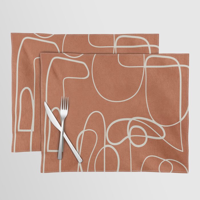 Lines in Space 2 Placemat Gallery Image 1
