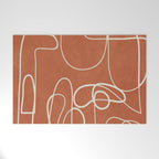 Lines in Space 2 Welcome Mat Gallery Image 1
