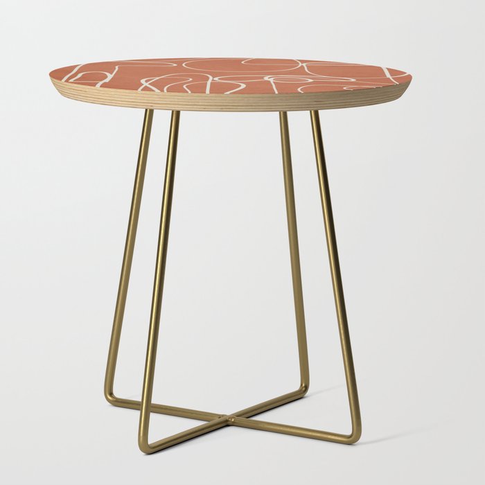 Lines in Space 2 Side Table Gallery Image 1