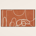 Lines in Space 2 Desk Mat Gallery Image 3