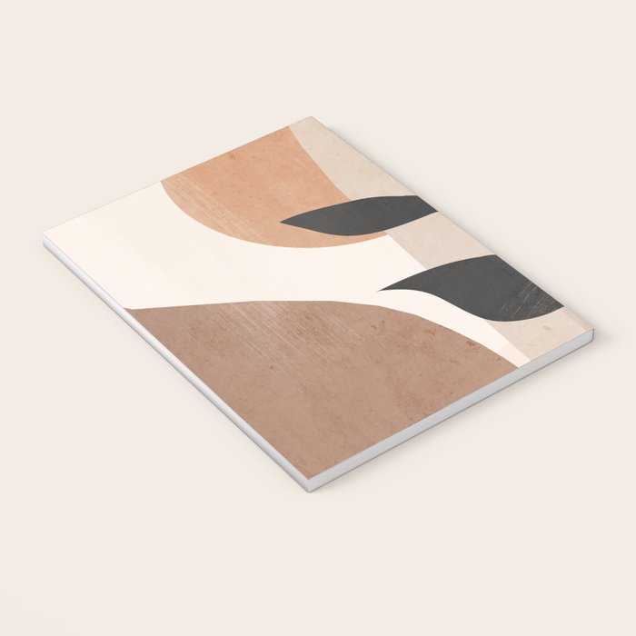 Minimal Abstract Art Plant 4 Notebook Gallery Image 3
