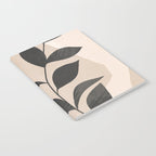 Minimal Abstract Art Plant 4 Notebook Gallery Image 2