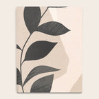 Minimal Abstract Art Plant 4 Notebook Gallery Image 4