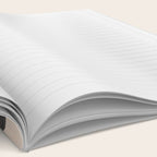 Minimal Abstract Art Plant 4 Notebook Gallery Image 2