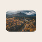 Arctic Autumn - Landscape and Nature Photography Bath Mat Gallery Image 1
