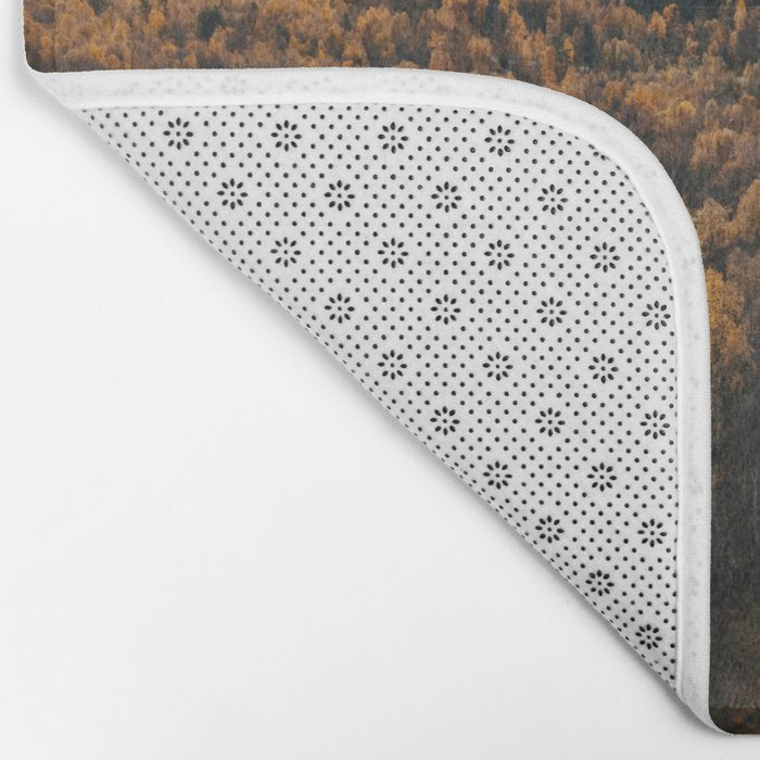 Arctic Autumn - Landscape and Nature Photography Bath Mat Gallery Image 2