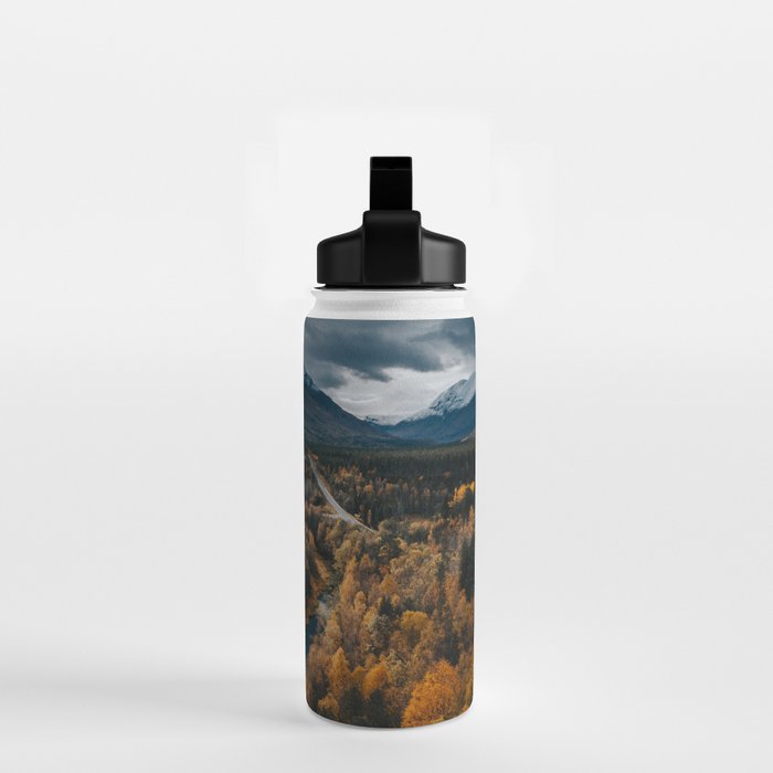 Arctic Autumn - Landscape and Nature Photography Water Bottle Gallery Image 2