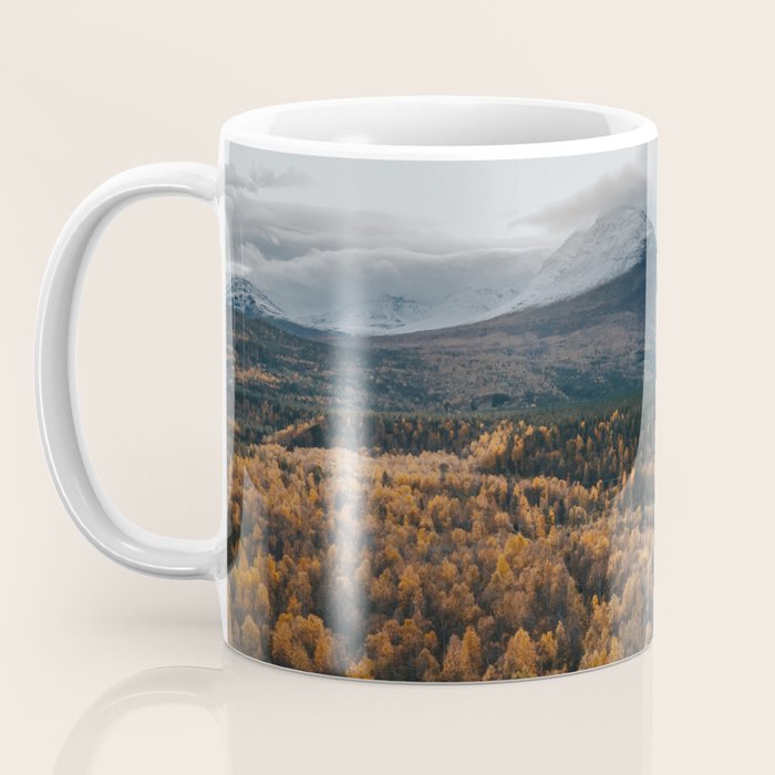 Arctic Autumn - Landscape and Nature Photography Coffee Mug Gallery Image 3