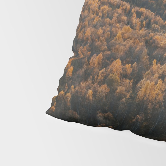 Arctic Autumn - Landscape and Nature Photography Pillow Sham Gallery Image 4