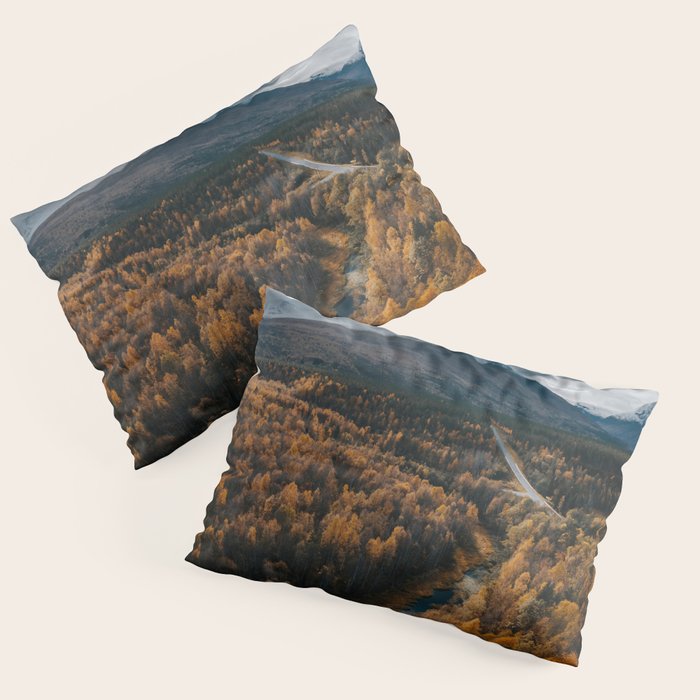 Arctic Autumn - Landscape and Nature Photography Pillow Sham Gallery Image 3