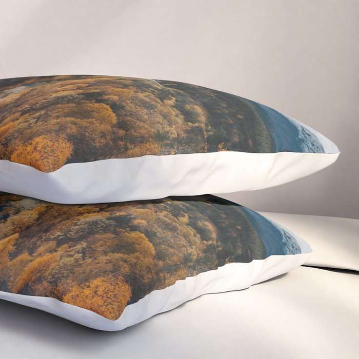 Arctic Autumn - Landscape and Nature Photography Pillow Sham Gallery Image 3
