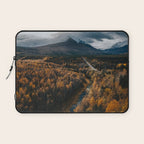 Arctic Autumn - Landscape and Nature Photography Laptop Sleeve Gallery Image 1