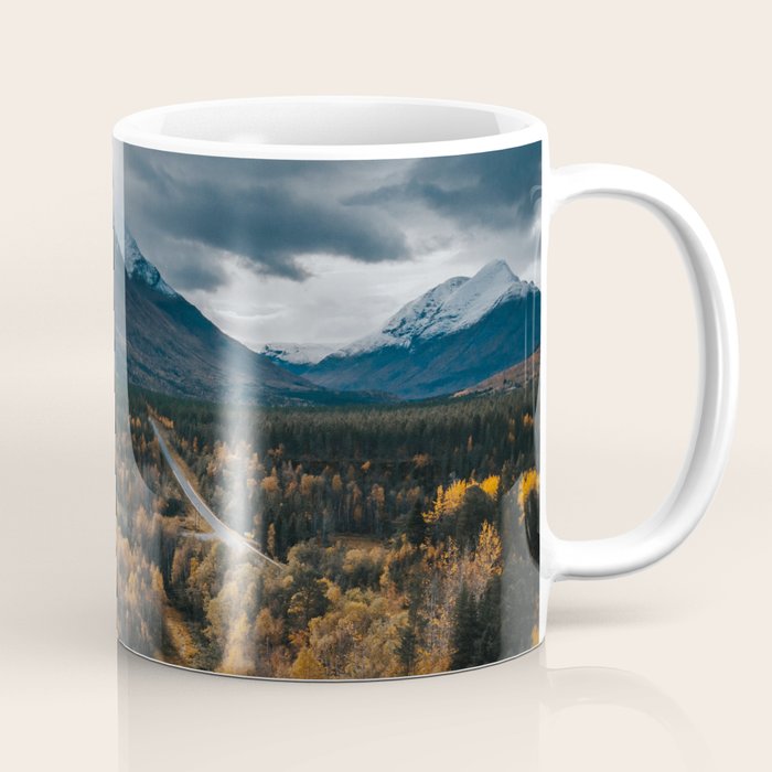 Arctic Autumn - Landscape and Nature Photography Coffee Mug Gallery Image 1