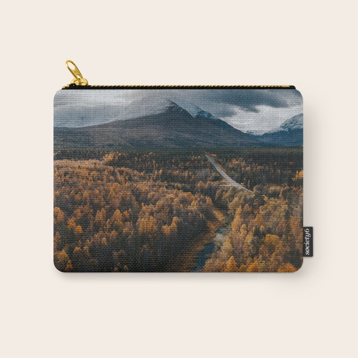 Arctic Autumn - Landscape and Nature Photography Carry All Pouch Gallery Image 1