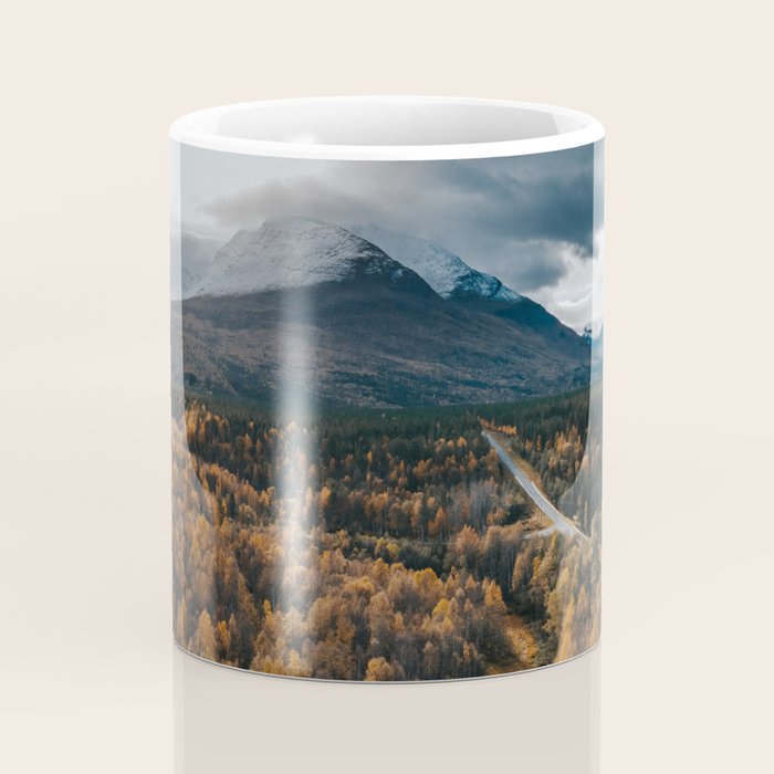 Arctic Autumn - Landscape and Nature Photography Coffee Mug Gallery Image 4