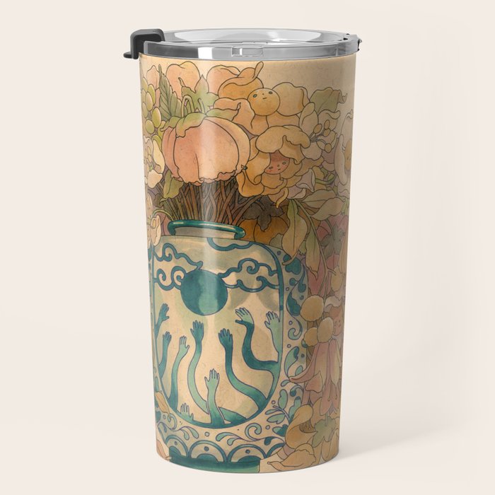 Wilting Travel Mug Gallery Image 3