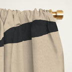 Abstract Mask Window Curtain Gallery Image 2