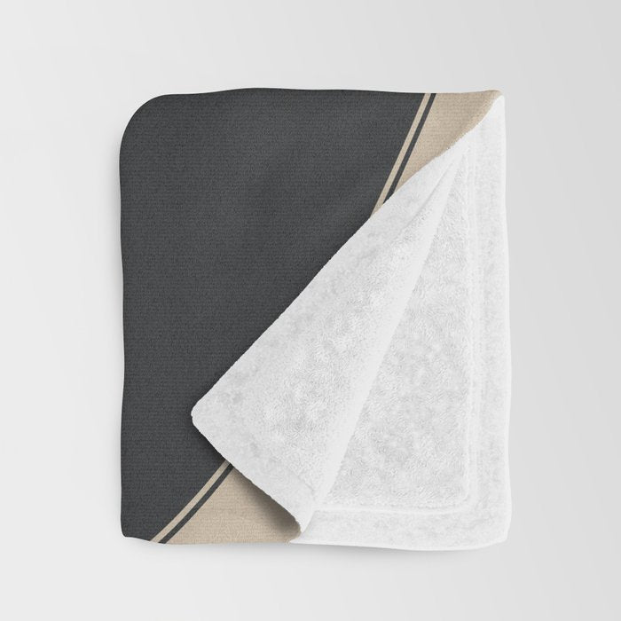 Abstract Mask Throw Blanket Gallery Image 3