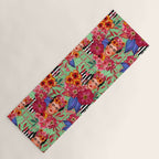 Frida Bouquet Yoga Mat Gallery Image 1