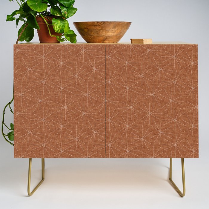 starburst woven - ginger Credenza Gallery Image 1