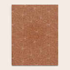starburst woven - ginger Notebook Gallery Image 4