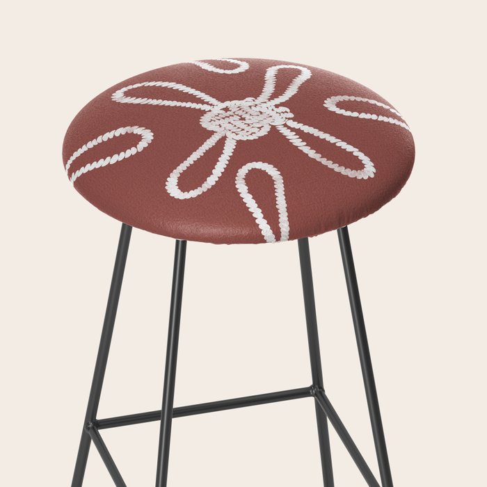 Coastal Knot Style Stool Gallery Image 2