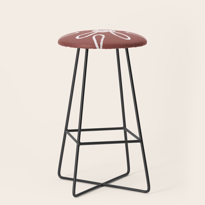 Coastal Knot Style Stool Gallery Image 1