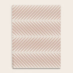 Palm Leaf Pattern - Neutral Beige Notebook Gallery Image 4