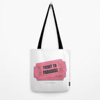 Two Tickets To Paradise Tote Bag Gallery Image 2