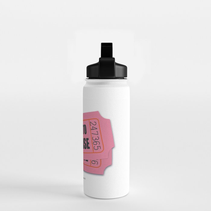 Two Tickets To Paradise Water Bottle Gallery Image 2