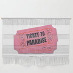 Two Tickets To Paradise Wall Hanging Gallery Image 1
