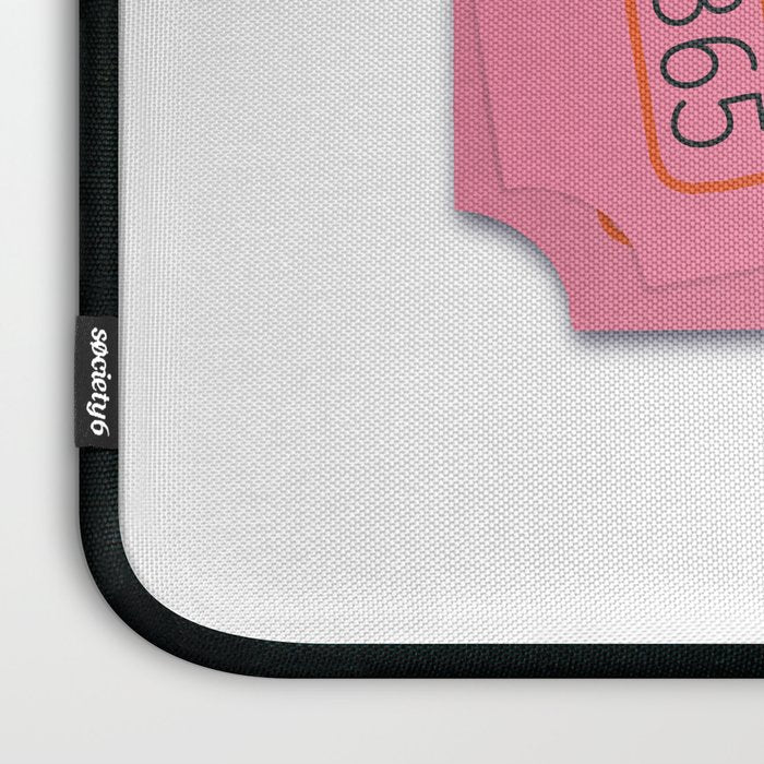 Two Tickets To Paradise Laptop Sleeve Gallery Image 3