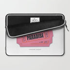 Two Tickets To Paradise Laptop Sleeve Gallery Image 2