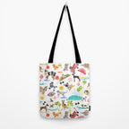 Doggie Days Tote Bag Gallery Image 2