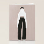 Turtleneck Stationery Card Gallery Image 2