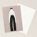Turtleneck Stationery Card Gallery Image 2