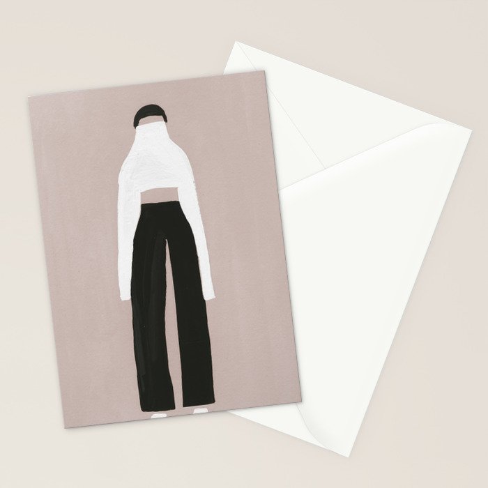 Turtleneck Stationery Card Gallery Image 2