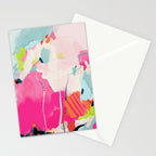 pink sky II Stationery Card Gallery Image 2