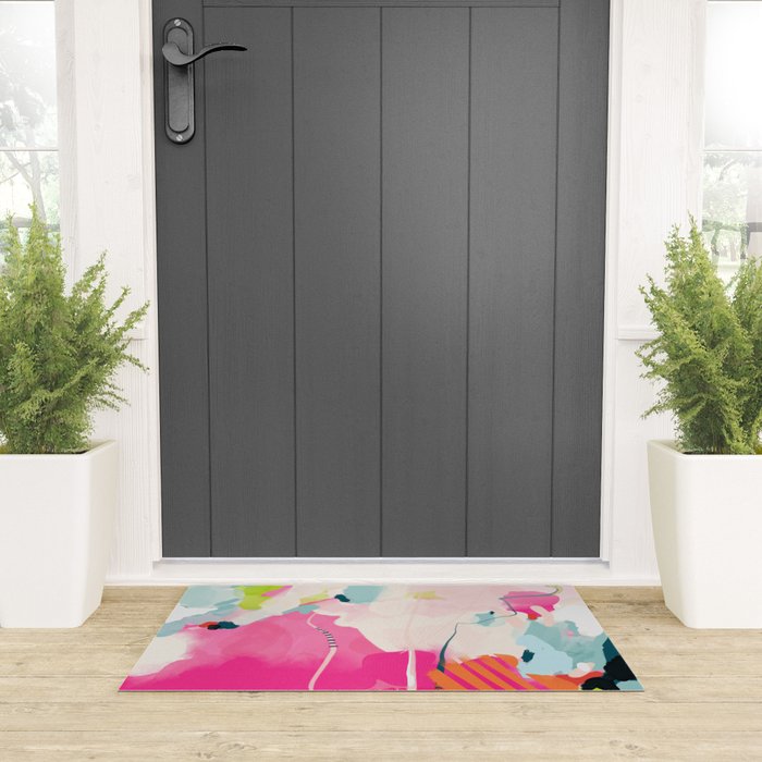 pink sky II Welcome Mat Gallery Image 3