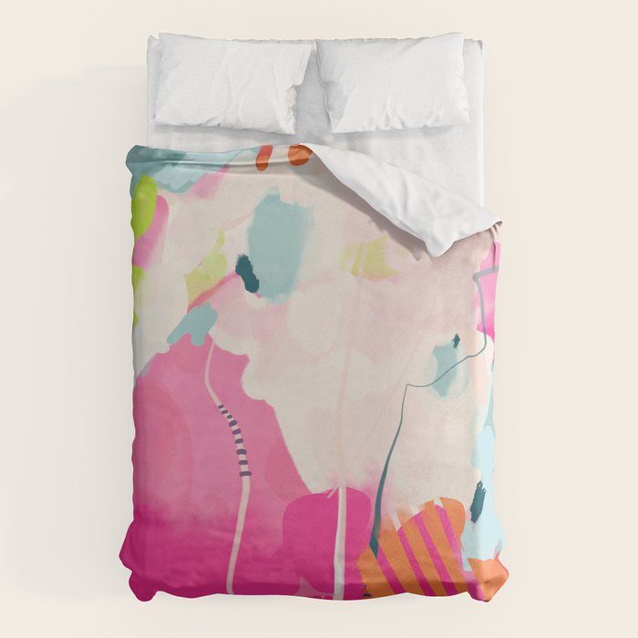 pink sky II Duvet Cover Gallery Image 6