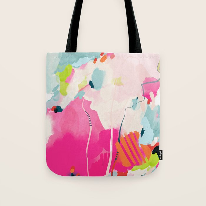 pink sky II Tote Bag Gallery Image 1