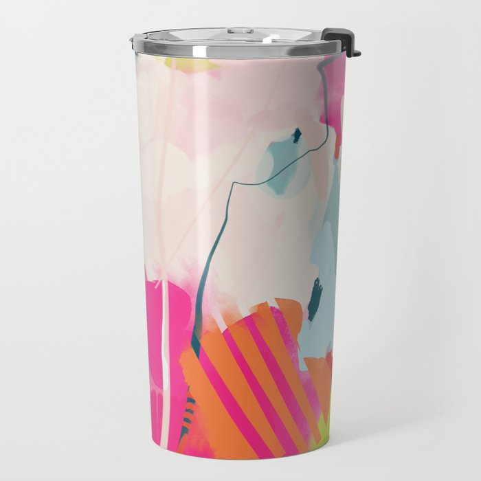 pink sky II Travel Mug Gallery Image 2