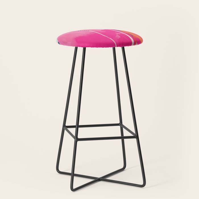 pink sky II Stool Gallery Image 1