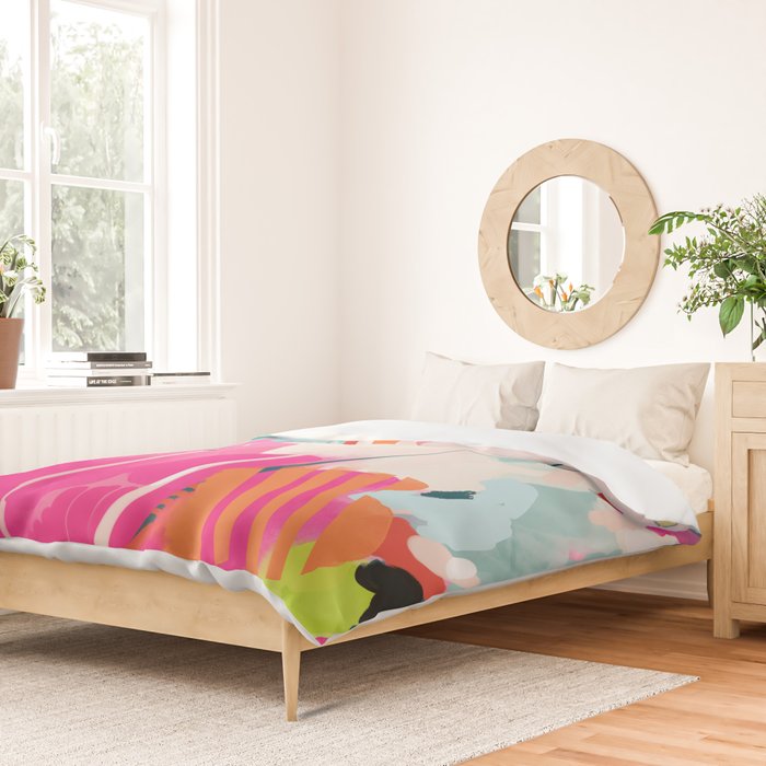 pink sky II Duvet Cover Gallery Image 2