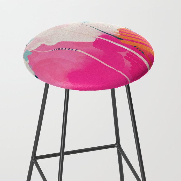 pink sky II Stool Gallery Image 2